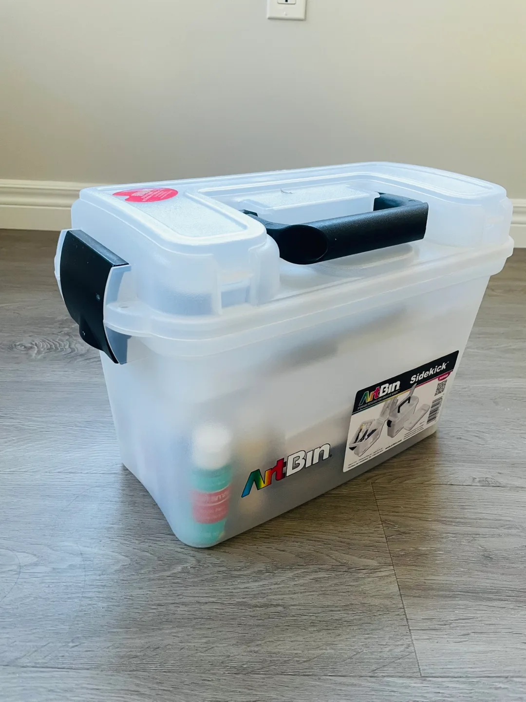 ArtBin Sidekick Storage Container with Art Supplies image indicator(2)