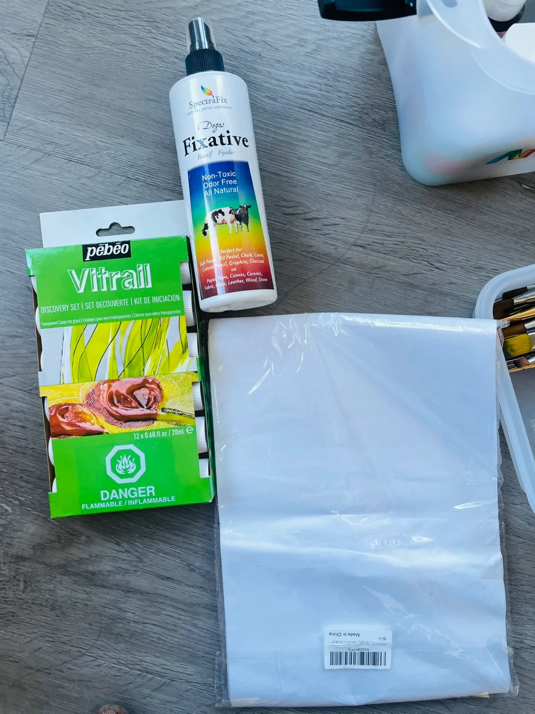 ArtBin Sidekick Storage Container with Art Supplies image indicator(7)