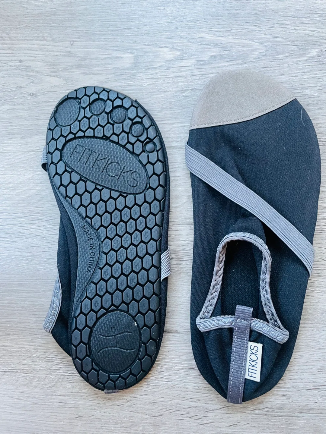 Fitkicks Active Lifestyle Minimalist Footwear - Black image indicator(2)