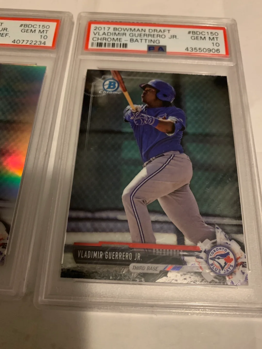2017 Bowman Draft Vladimir Guerrero Jr. Rookie Cards image indicator(2)