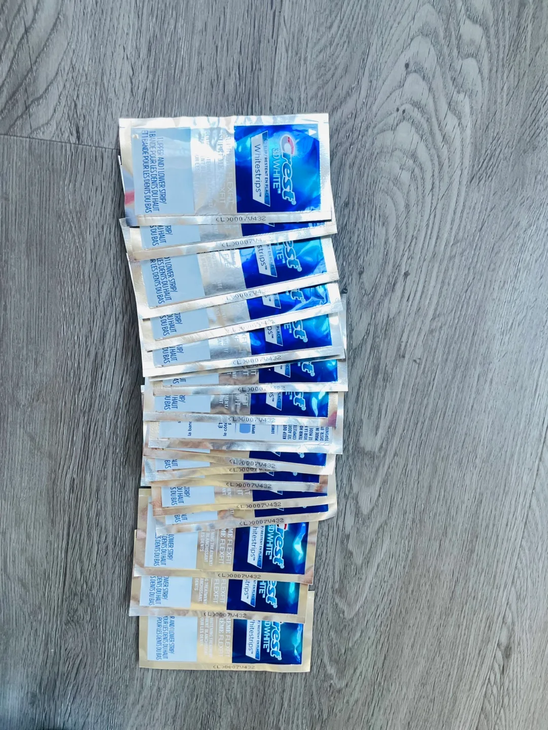 Crest 3D White Whitestrips - Supreme Flexfit image indicator(3)