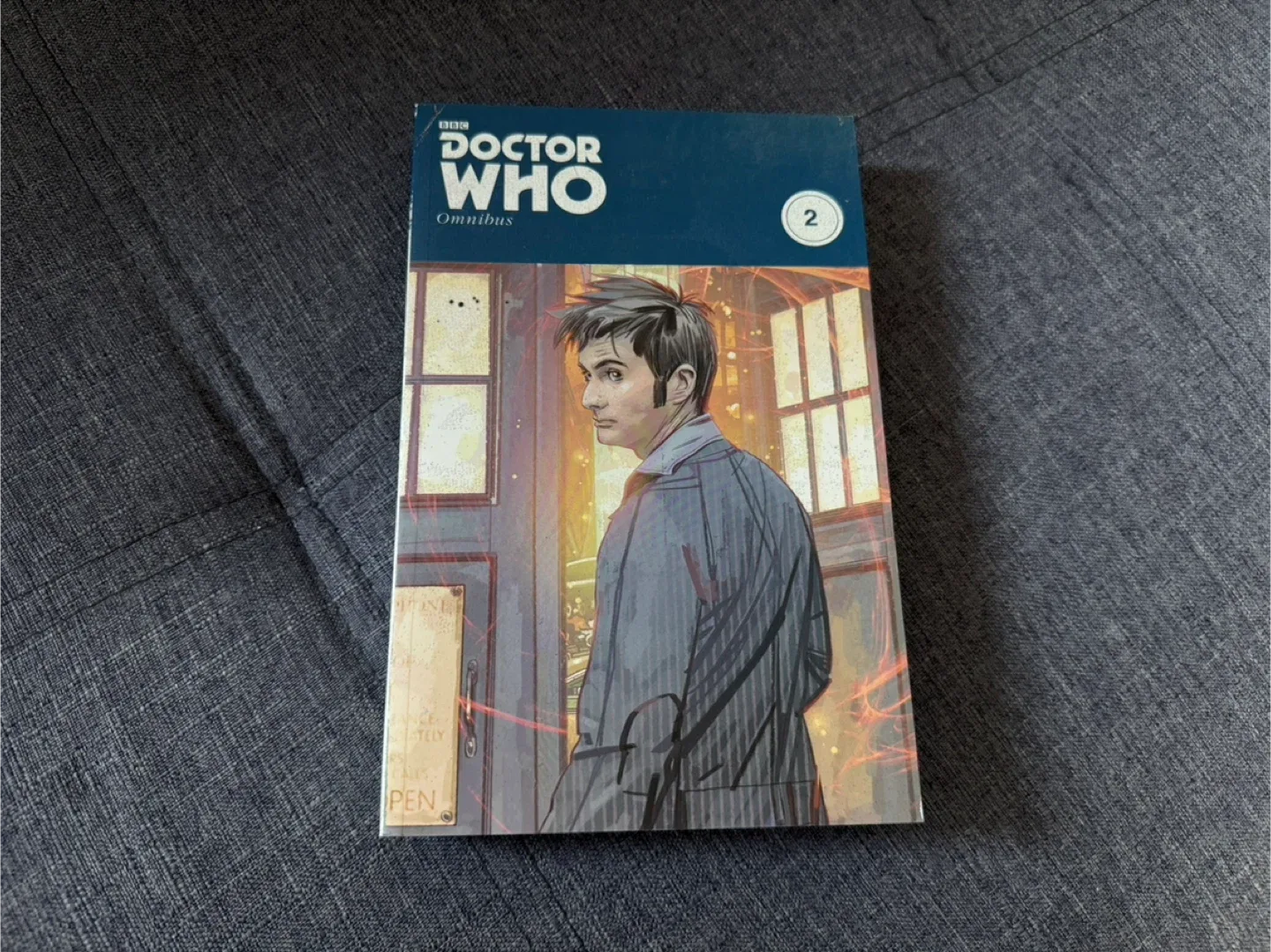Doctor Who comic book omnibus volume 2 thumbnail
