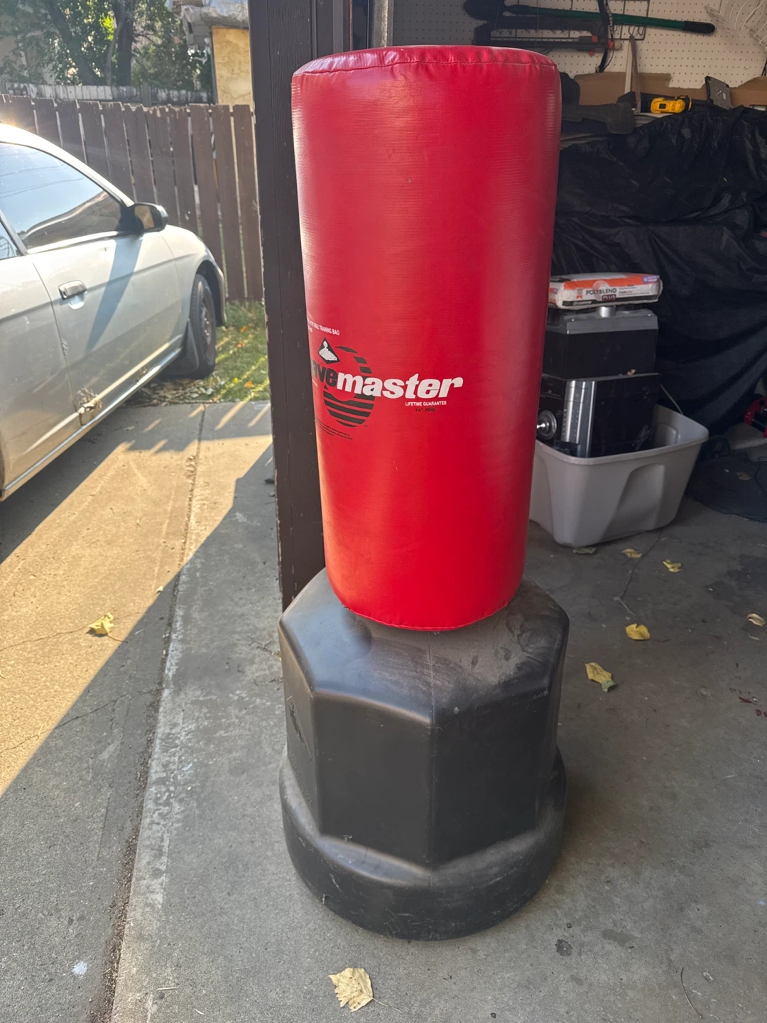 Wavemaster Freestanding Punching Bag