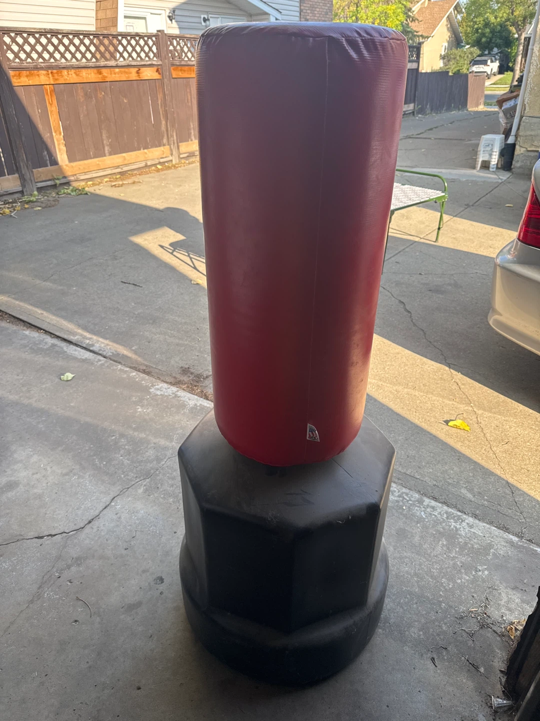 Wavemaster Freestanding Punching Bag - photo 3