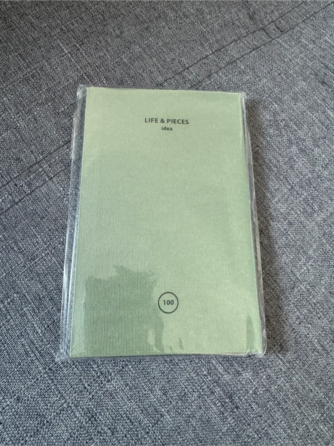 Life & Pieces idea notebook - brand new thumbnail