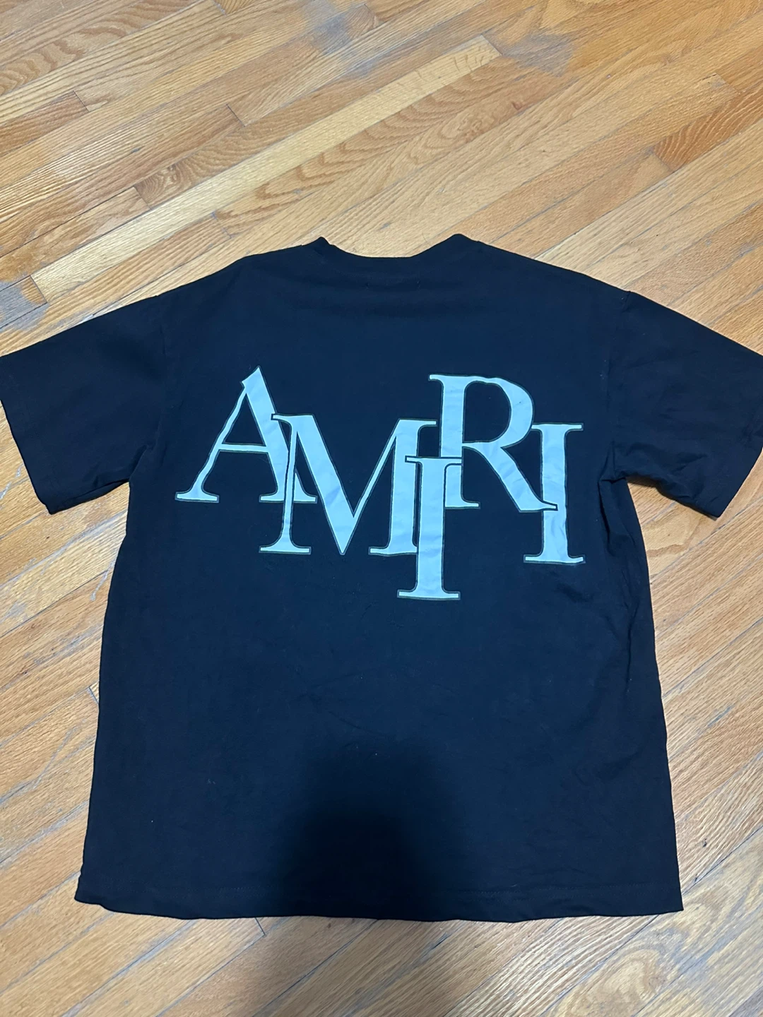 AMIRI Black T-Shirt - photo 2