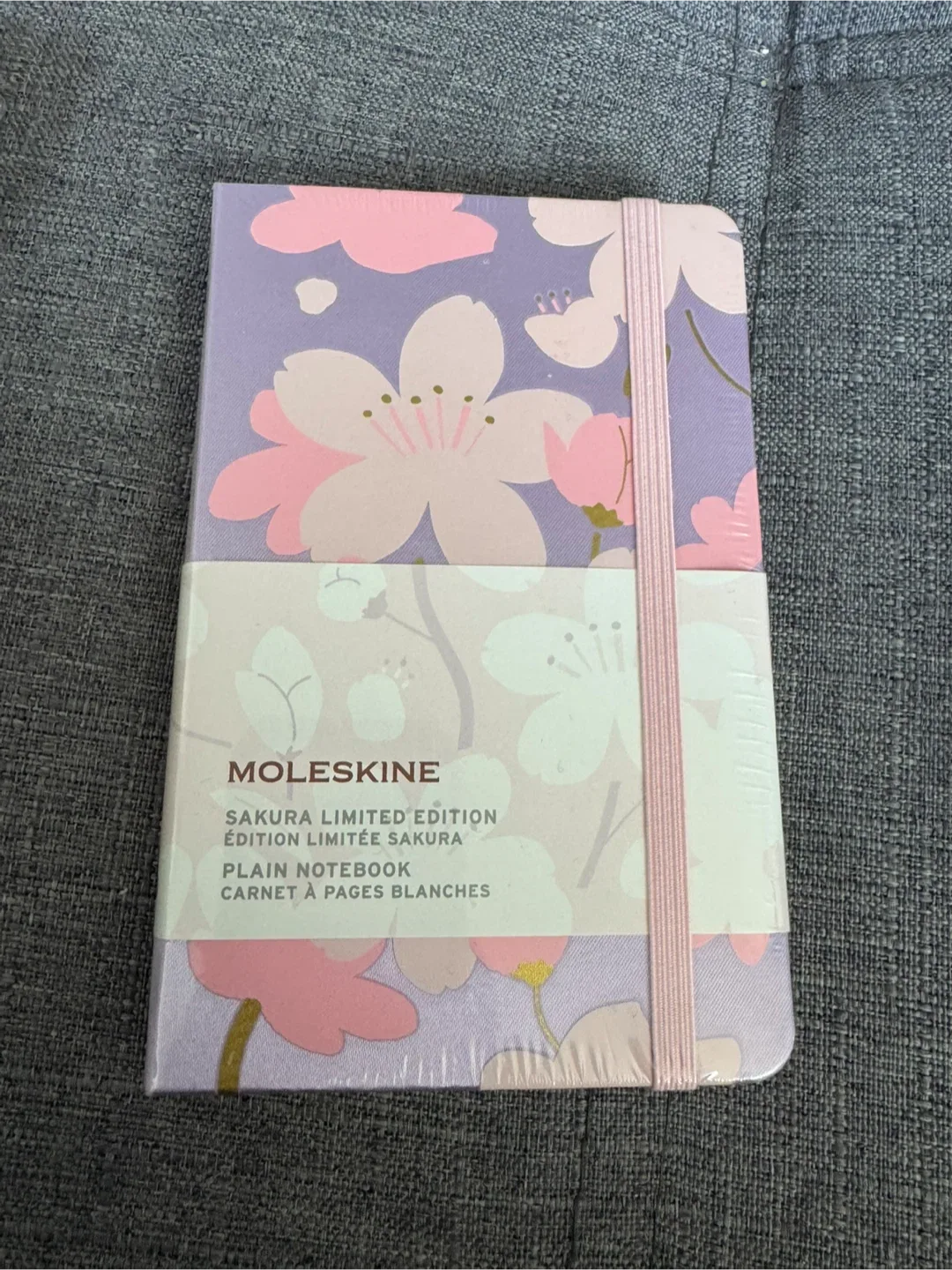 Moleskine Sakura Limited Edition Notebook thumbnail