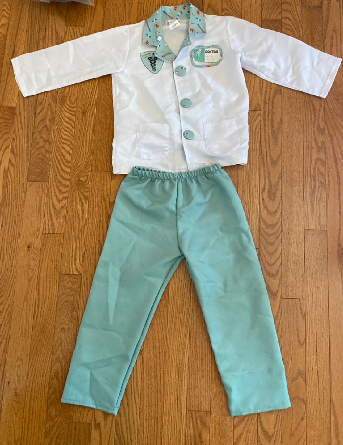 Doctor Costume Set (Ages 4-7) thumbnail