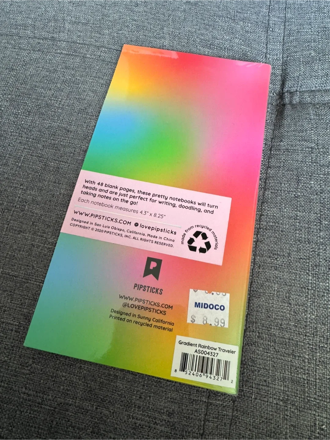 Traveler’s notebook; blank pages image indicator(2)