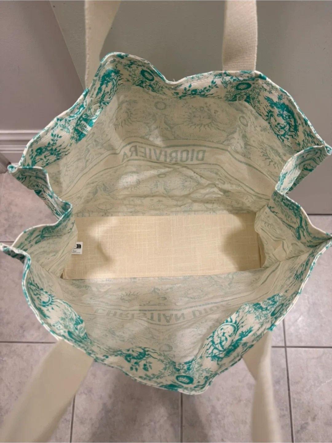 Christian Dior Dioriviera Tote Bag image indicator(5)