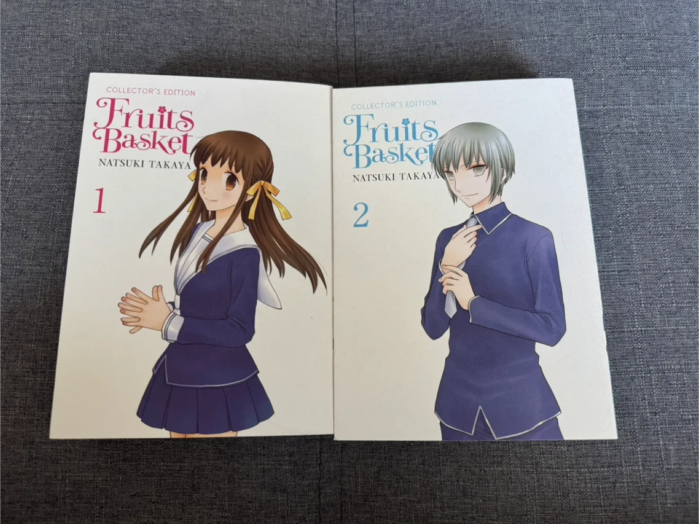 Fruits Basket collectors edition volume one and two; unread/new thumbnail
