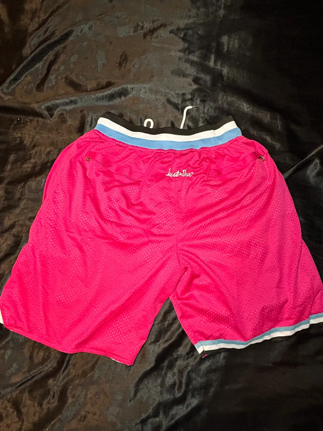 Just Don Miami Heat Shorts - Pink image indicator(6)