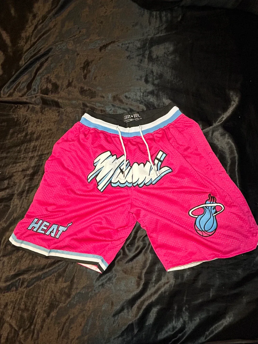 Just Don Miami Heat Shorts - Pink image indicator(2)
