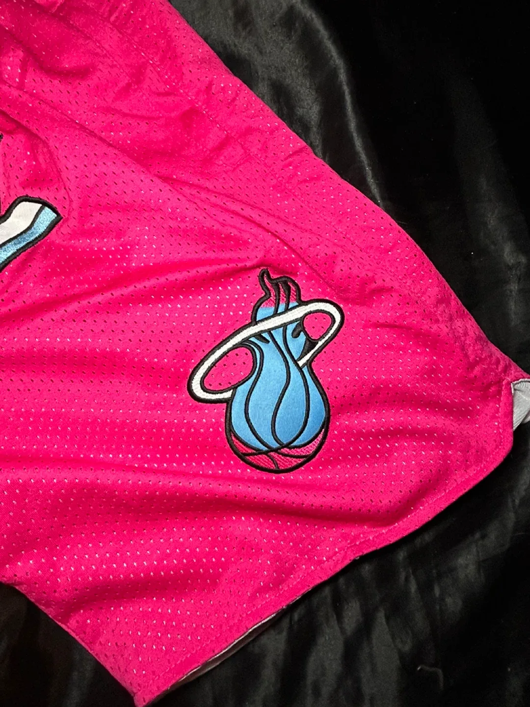 Just Don Miami Heat Shorts - Pink image indicator(5)