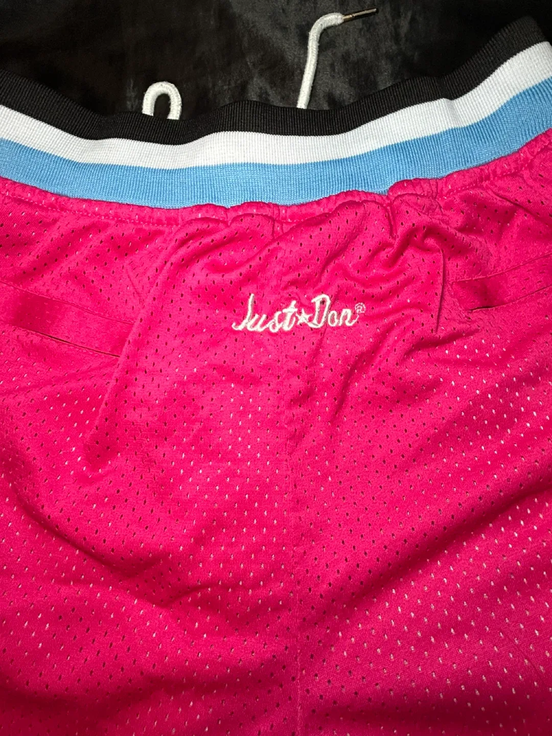 Just Don Miami Heat Shorts - Pink image indicator(7)