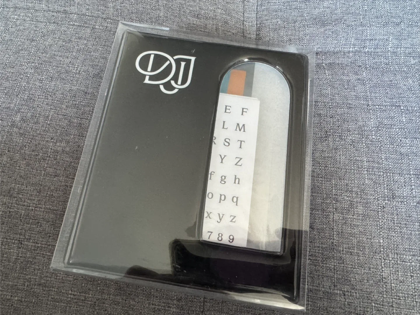 NCT 127 subunit DJJ perfume photocard holder thumbnail