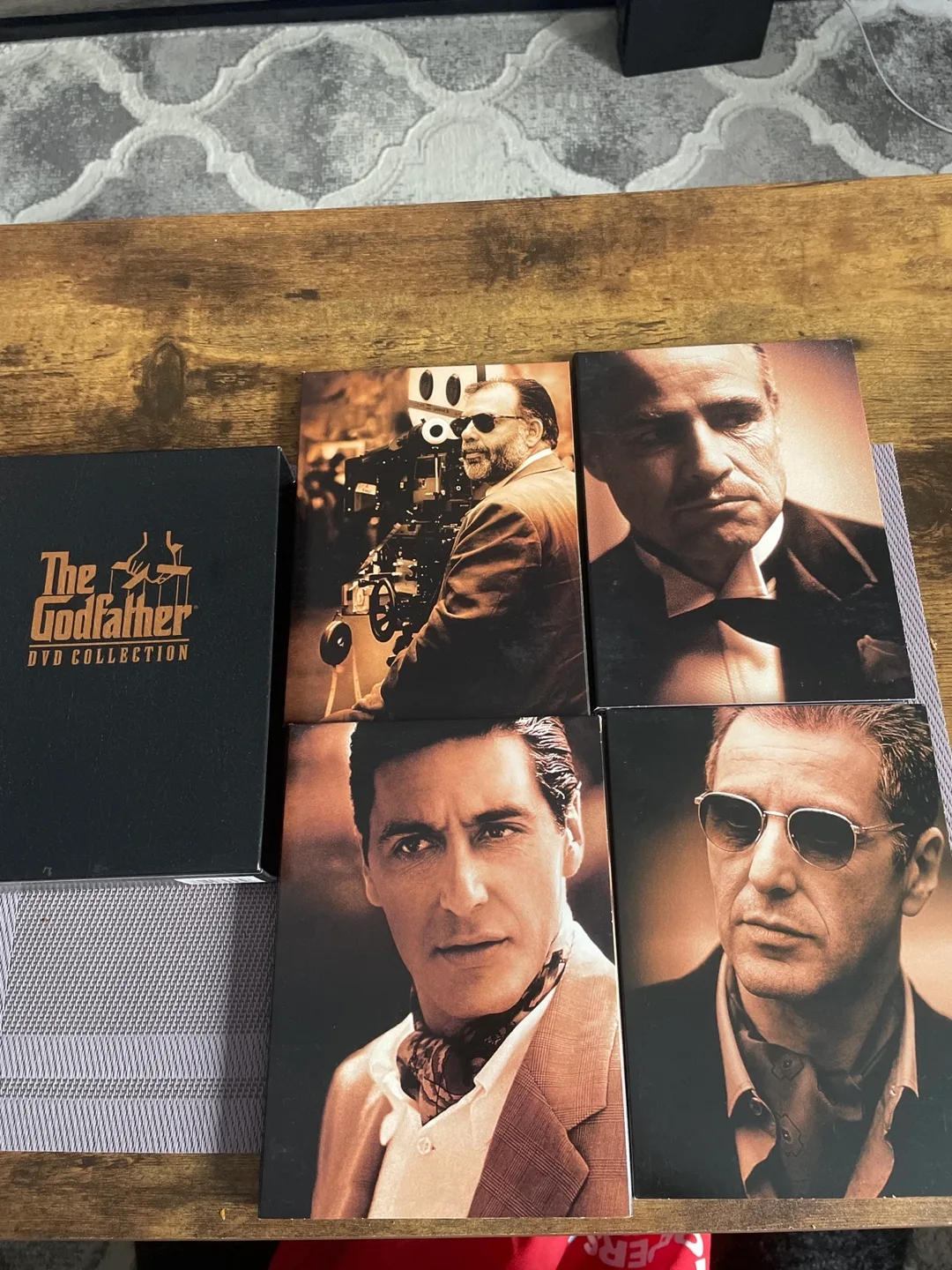The Godfather DVD Collection thumbnail