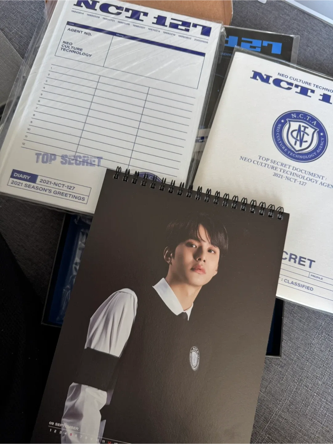 NCT 127 2021 seasons greetings image indicator(3)