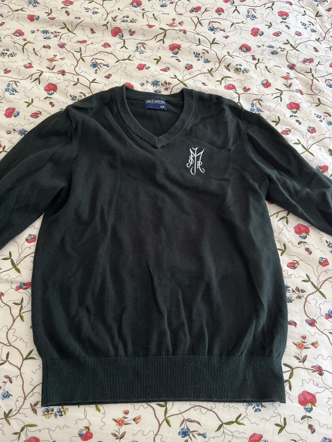 St.Joseph Morrow Park McCarthy V-Neck Sweater Uniform - Size S thumbnail