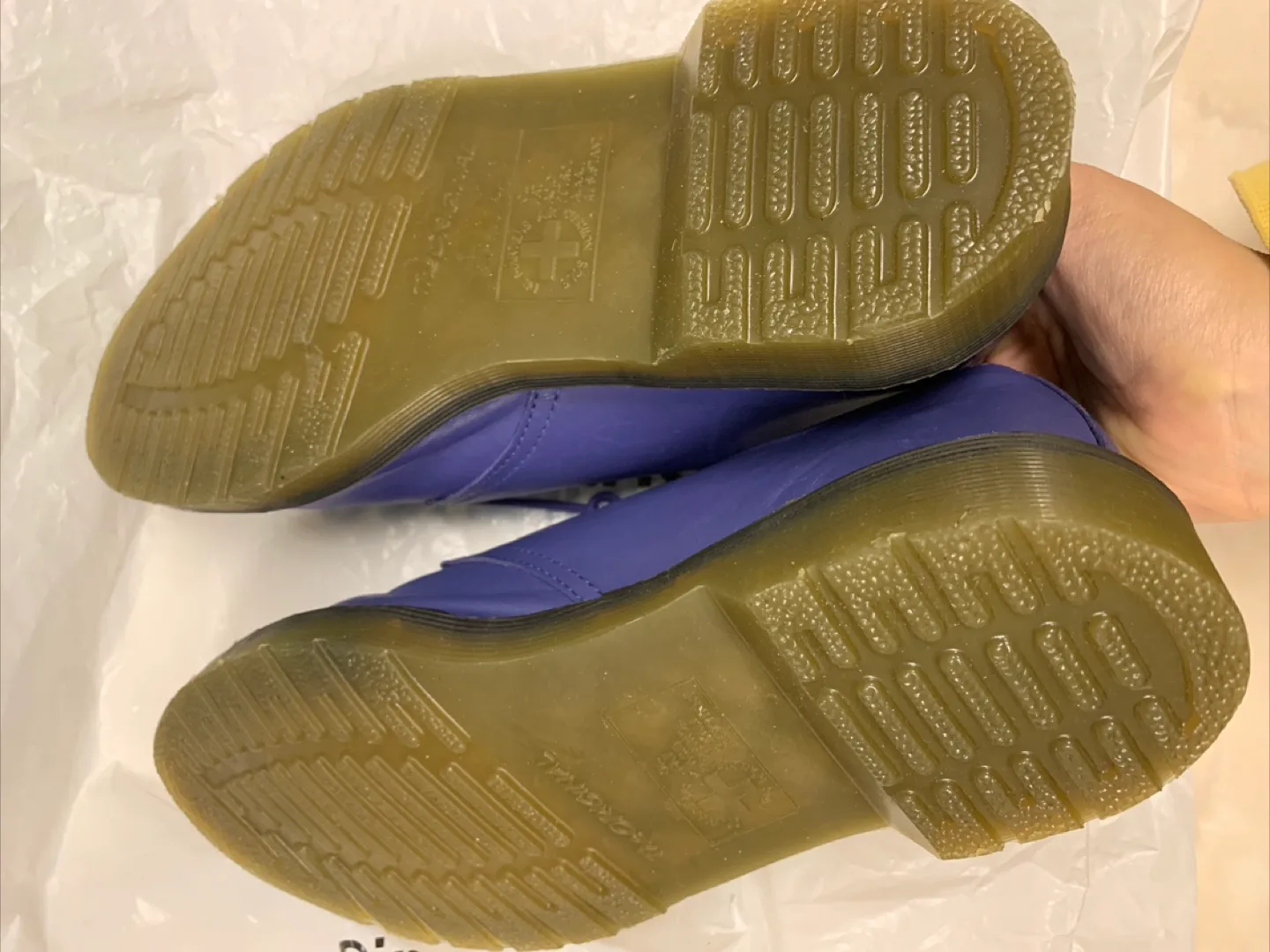 Dr. Martens 1461 Purple Oxford Shoes - Size US 6 image indicator(3)