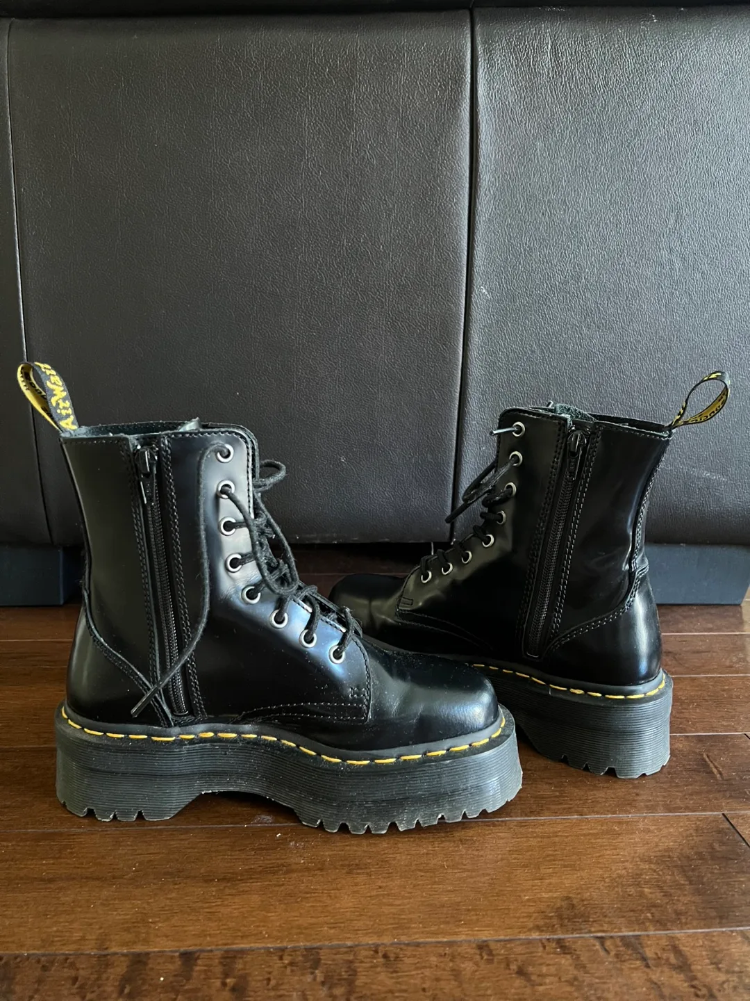 Dr. Martens Molly Platform Boots, Size US 5 image indicator(2)