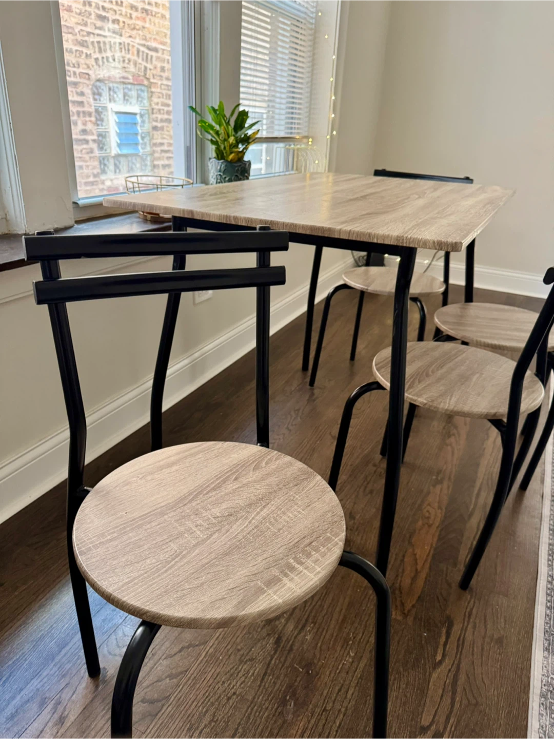Dining Table with 4 Chairs - photo 2