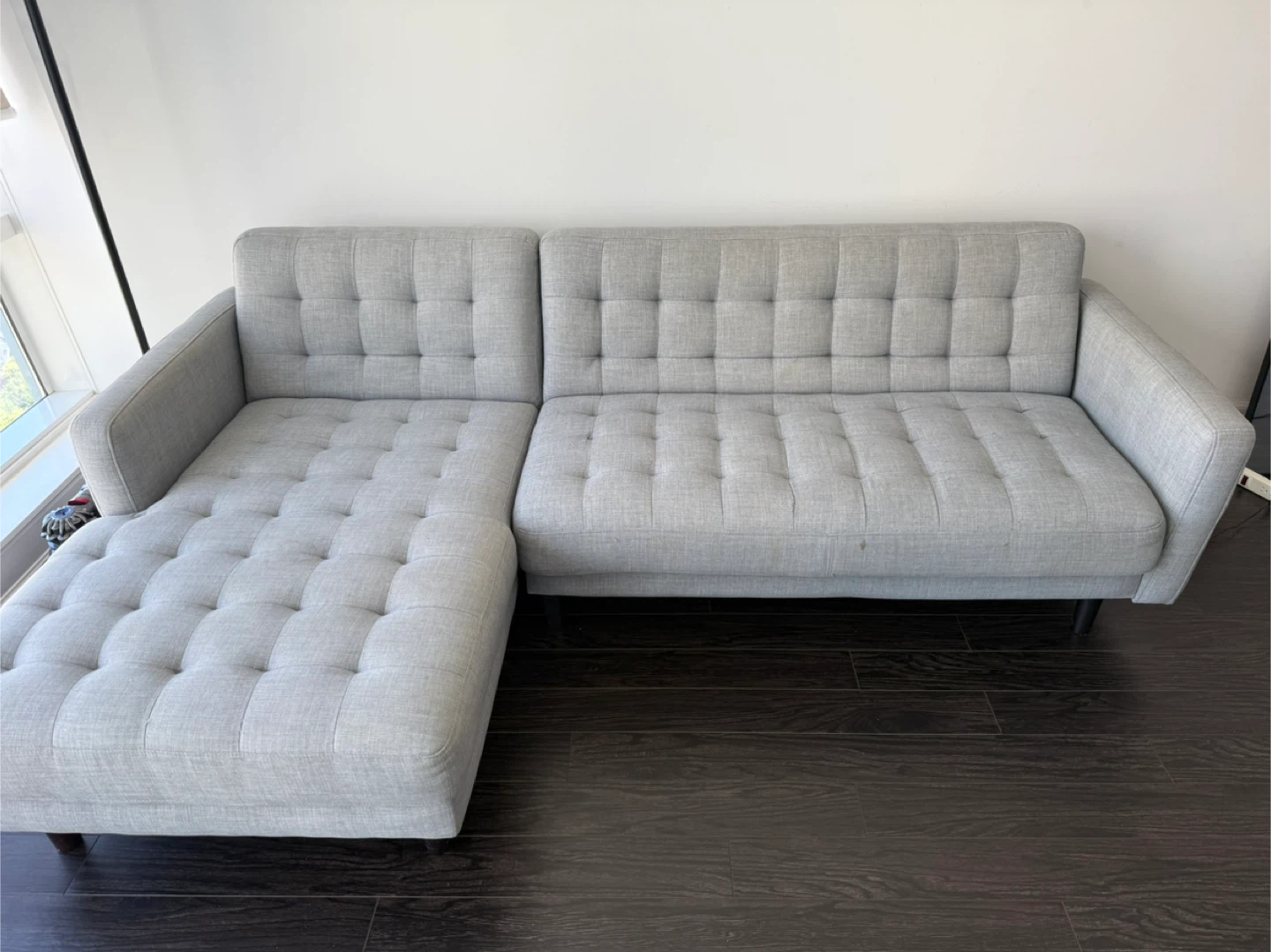 Light Grey Sectional Sofa