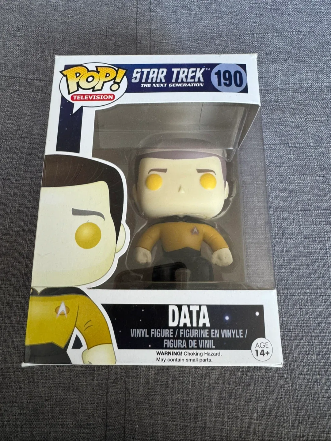 Data from Star Trek pop Funko thumbnail