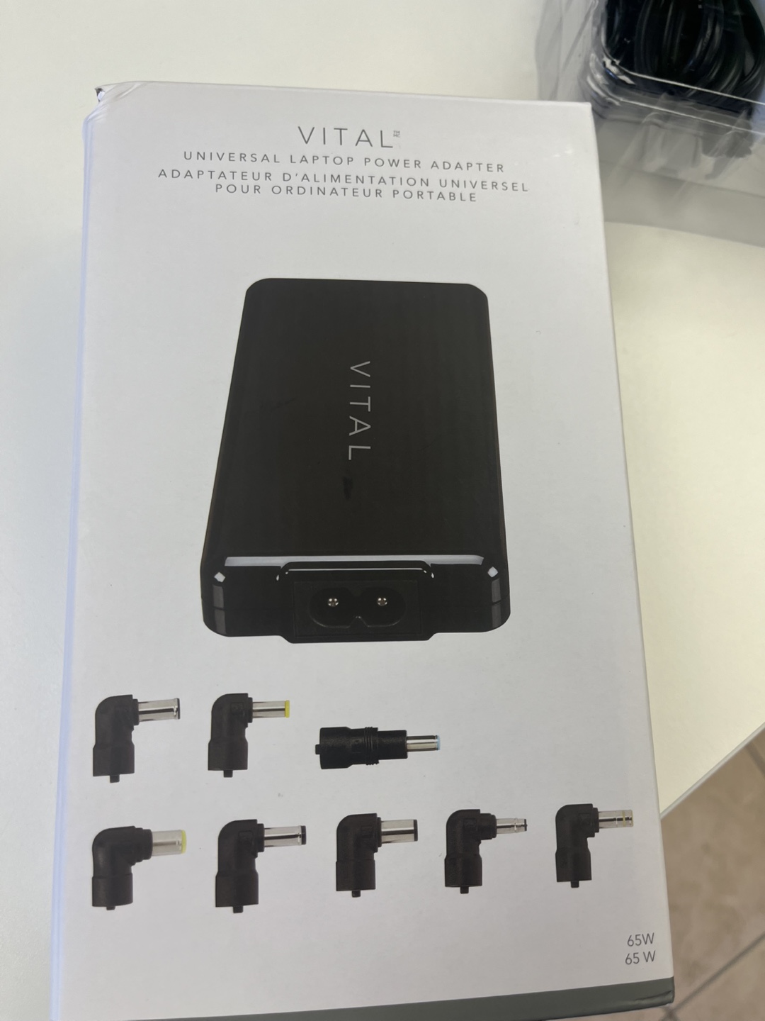 65W Universal Laptop Power Adapter - New! - photo 2