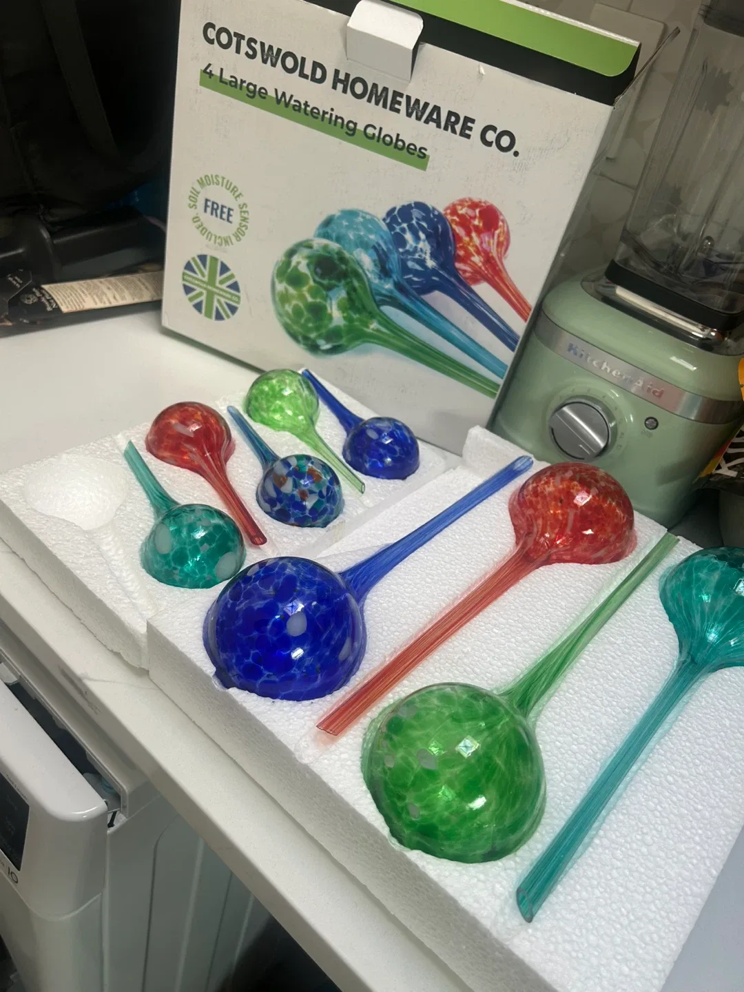 Plant Watering Globes - Set of 9