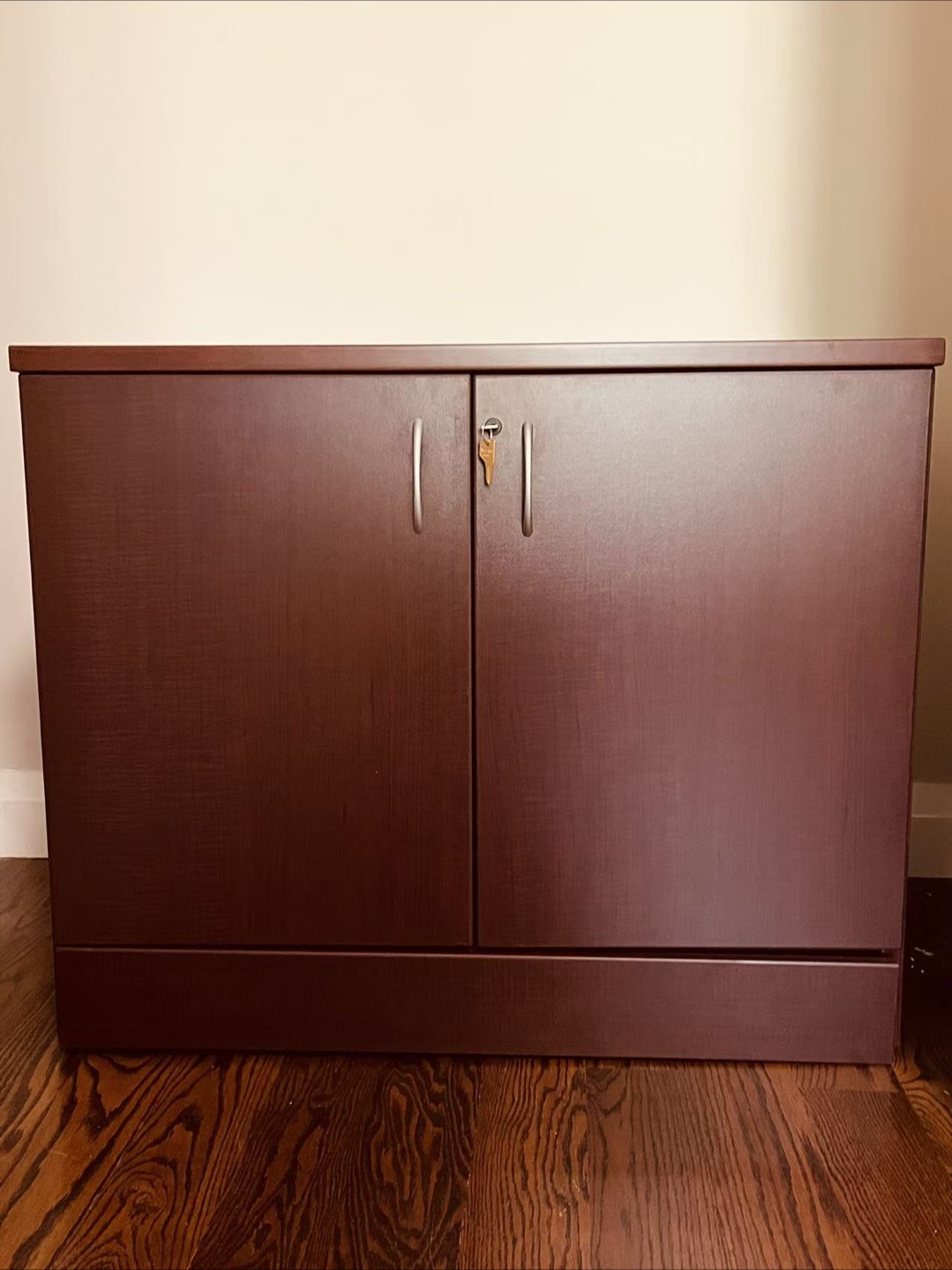 Brown Wooden Cabinet