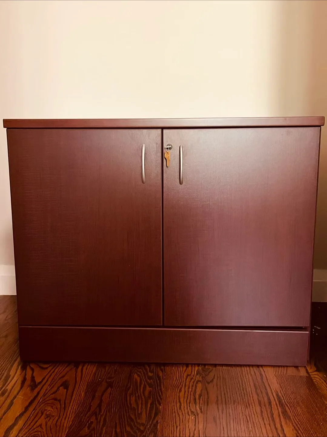 Brown Wooden Cabinet thumbnail