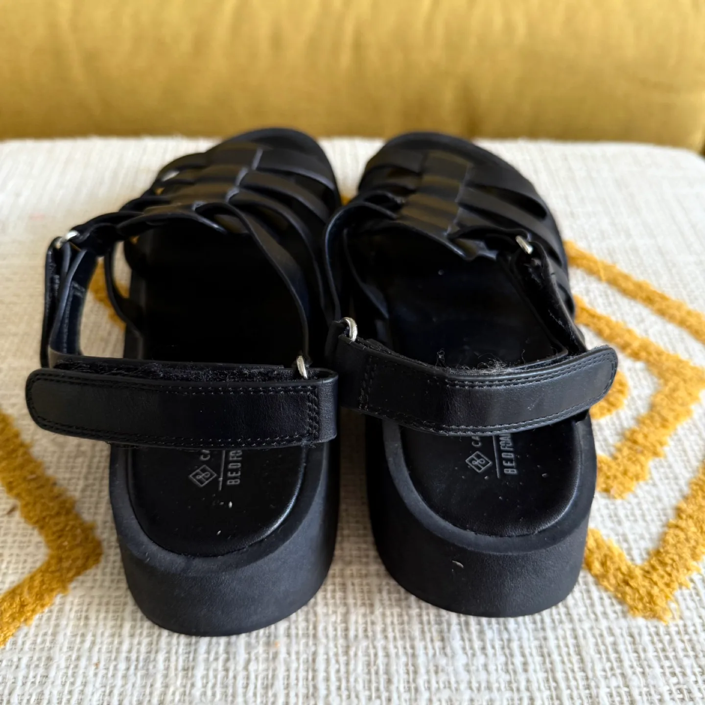 Black Vegan Sandals - Size 7 image indicator(3)