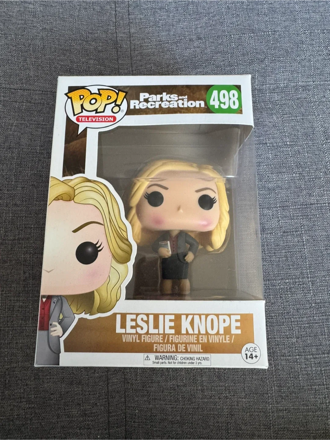Parks and Rec Leslie Knope pop Funko thumbnail
