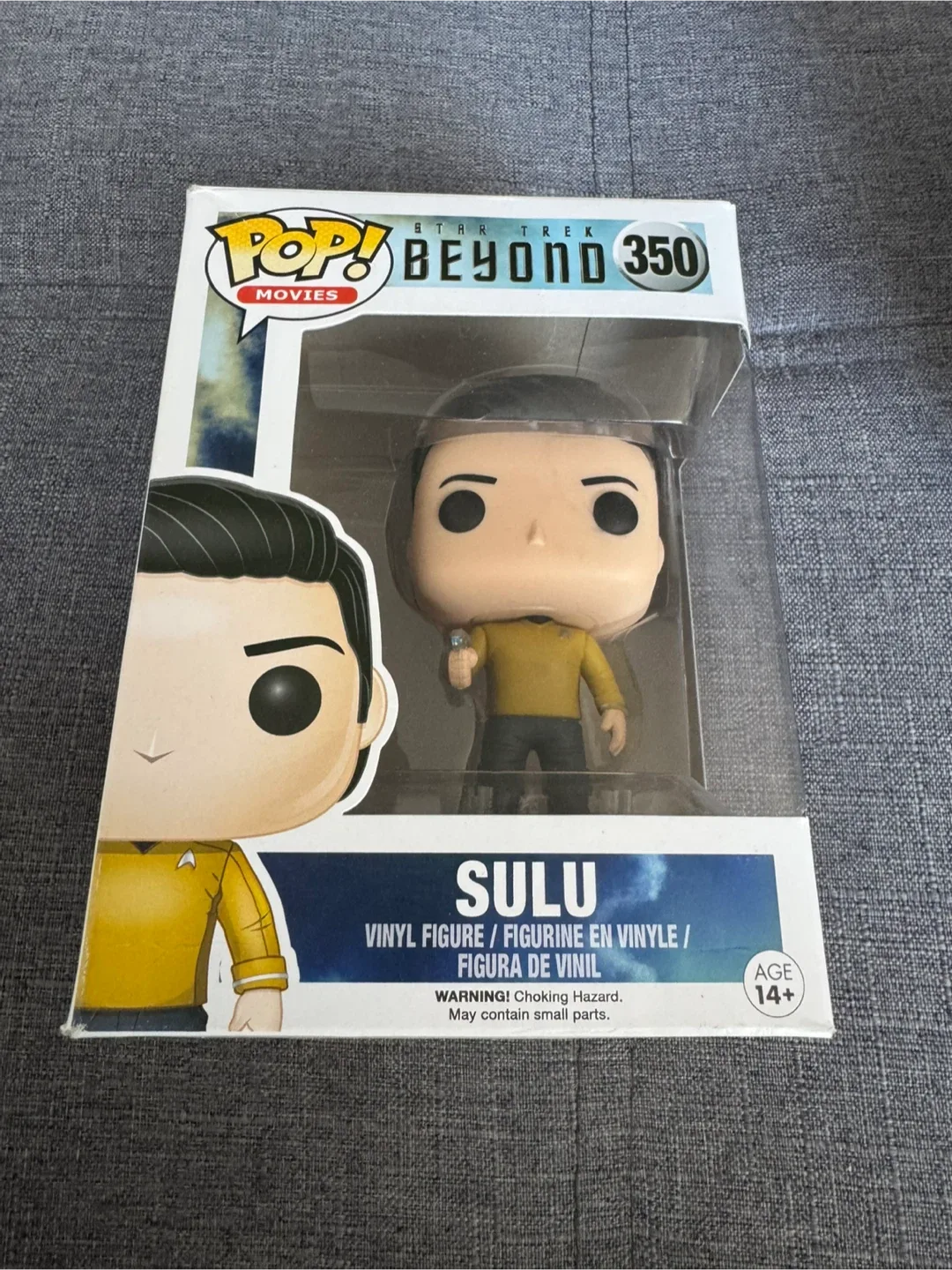 Sulu from Star Trek Pop Funko thumbnail