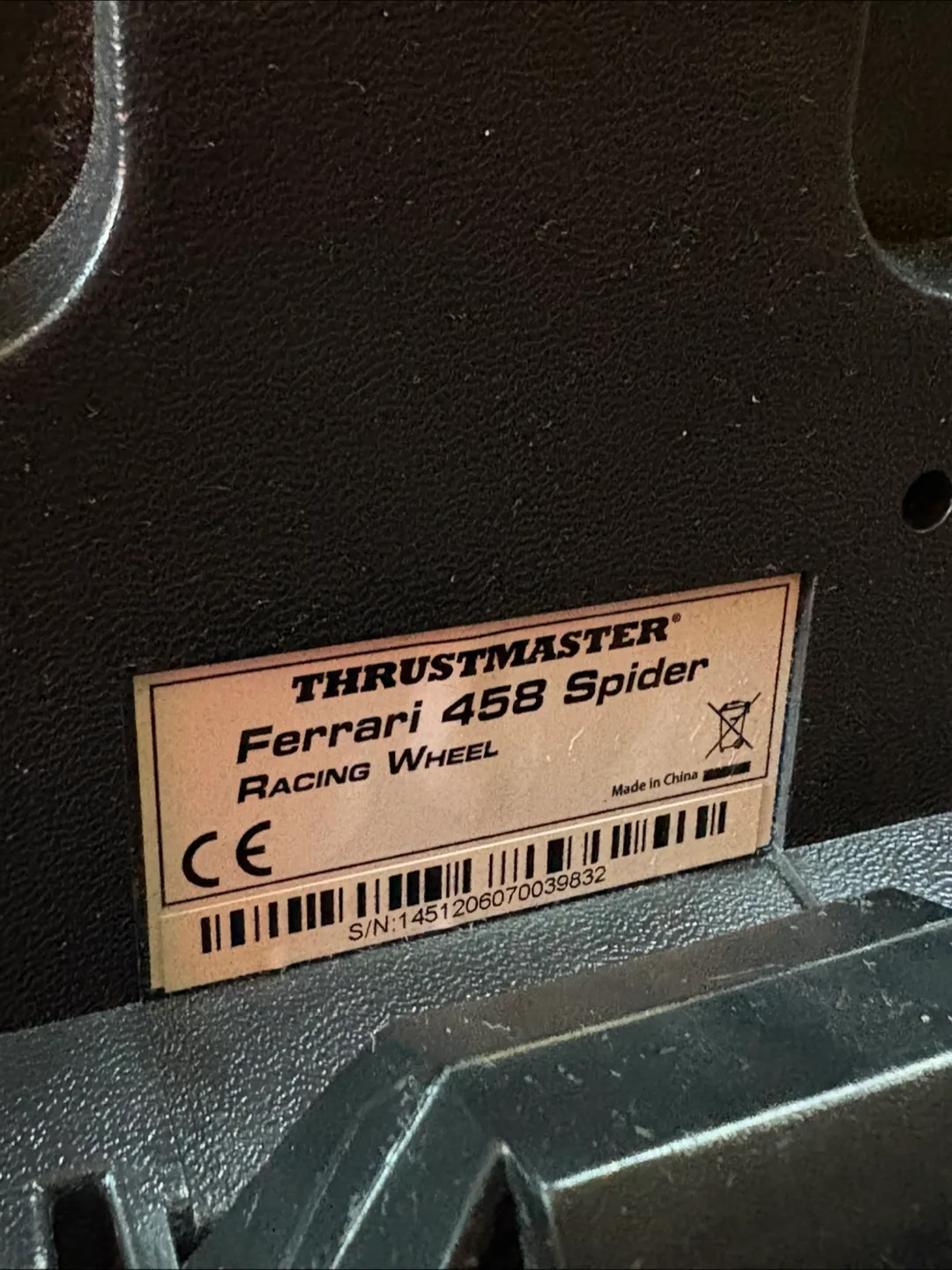 Thrustmaster Ferrari 458 Racing Wheel (Xbox) image indicator(4)