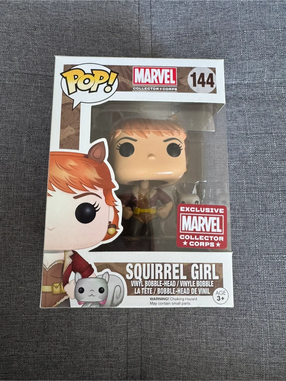 Pop Funko squirrel girl bobble head (brand new) thumbnail