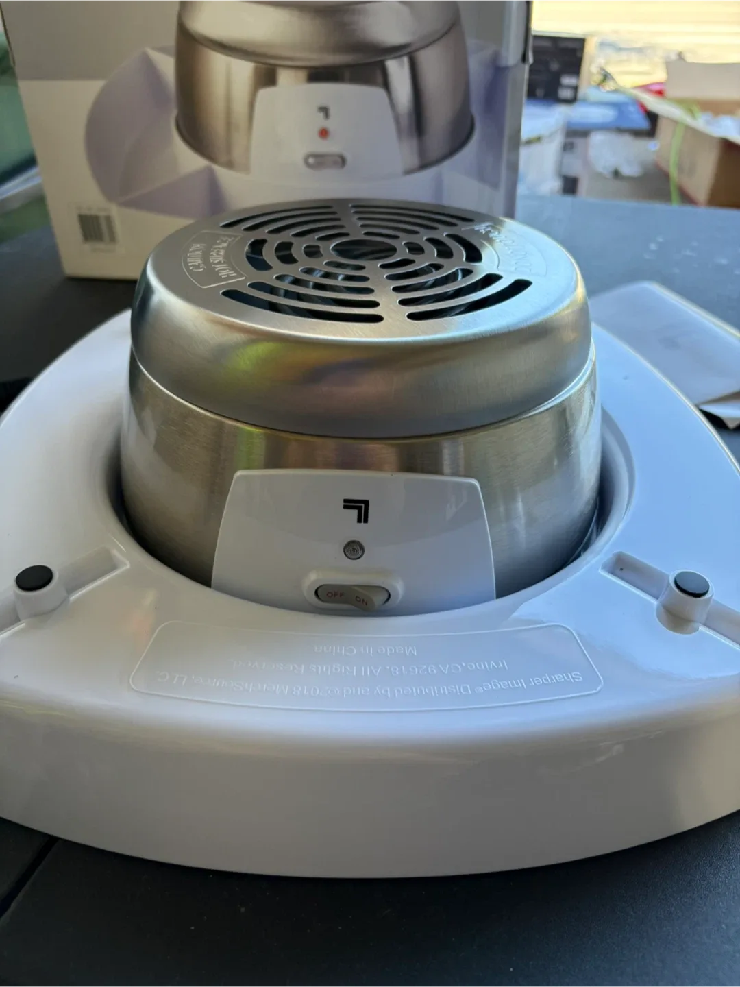 Harper Image S’mores Maker – Brand New in Box image indicator(3)