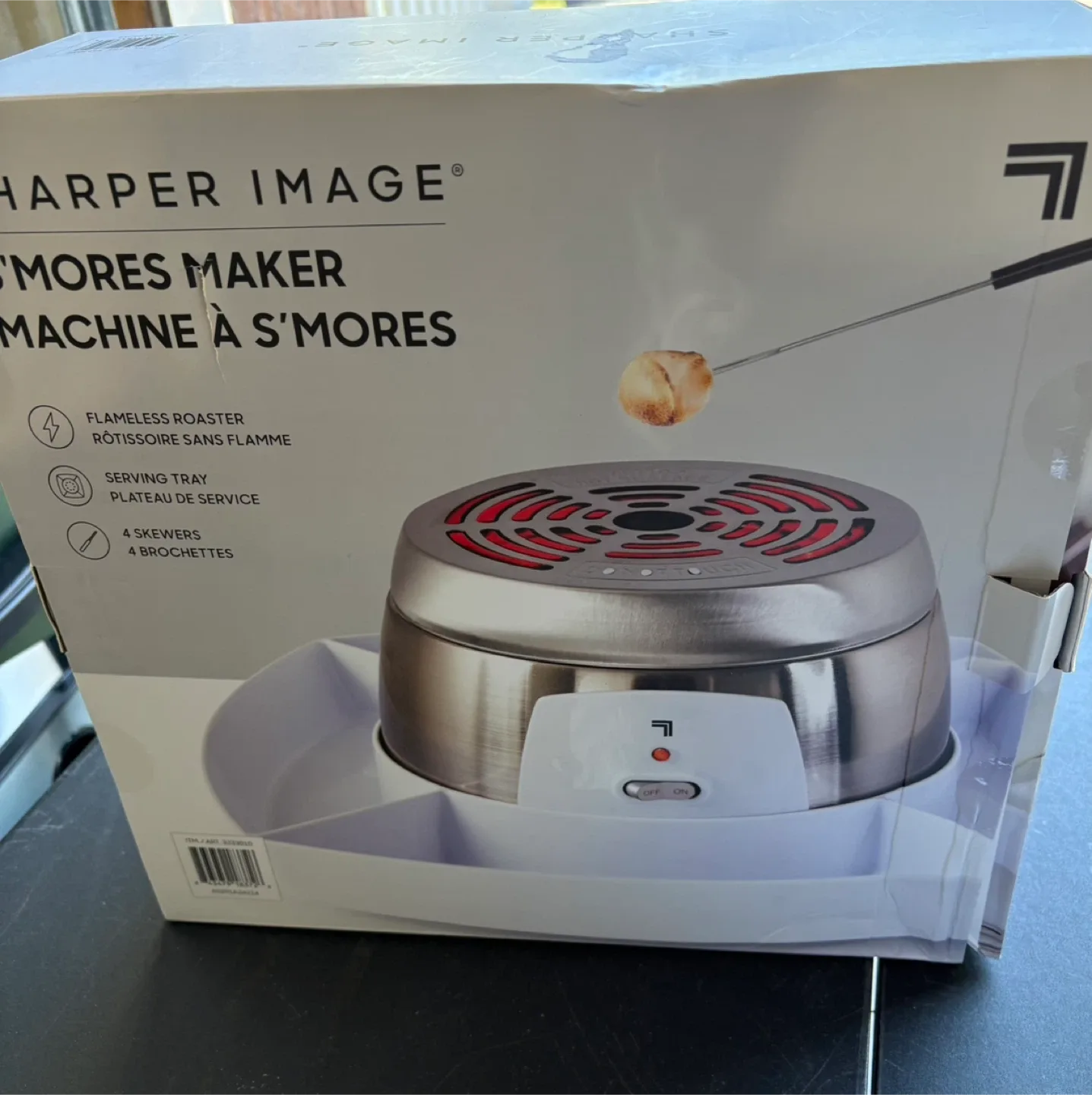 Harper Image S’mores Maker – Brand New in Box image indicator(5)