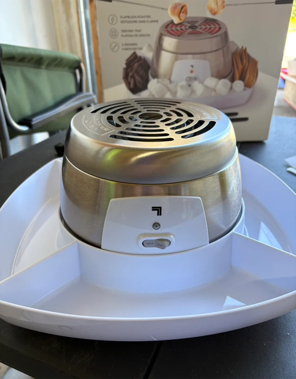 Harper Image S’mores Maker – Brand New in Box thumbnail