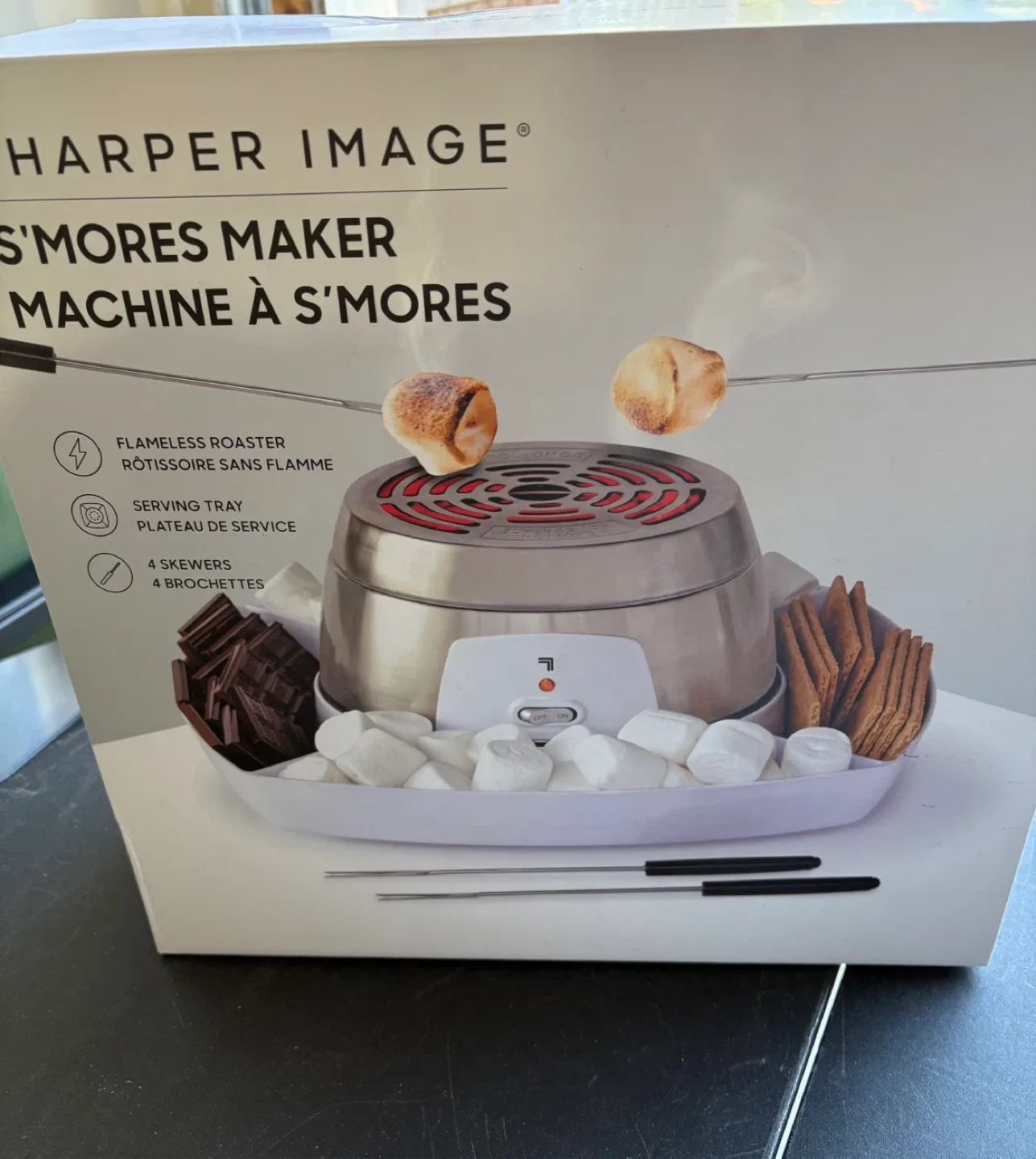 Harper Image S’mores Maker – Brand New in Box image indicator(6)