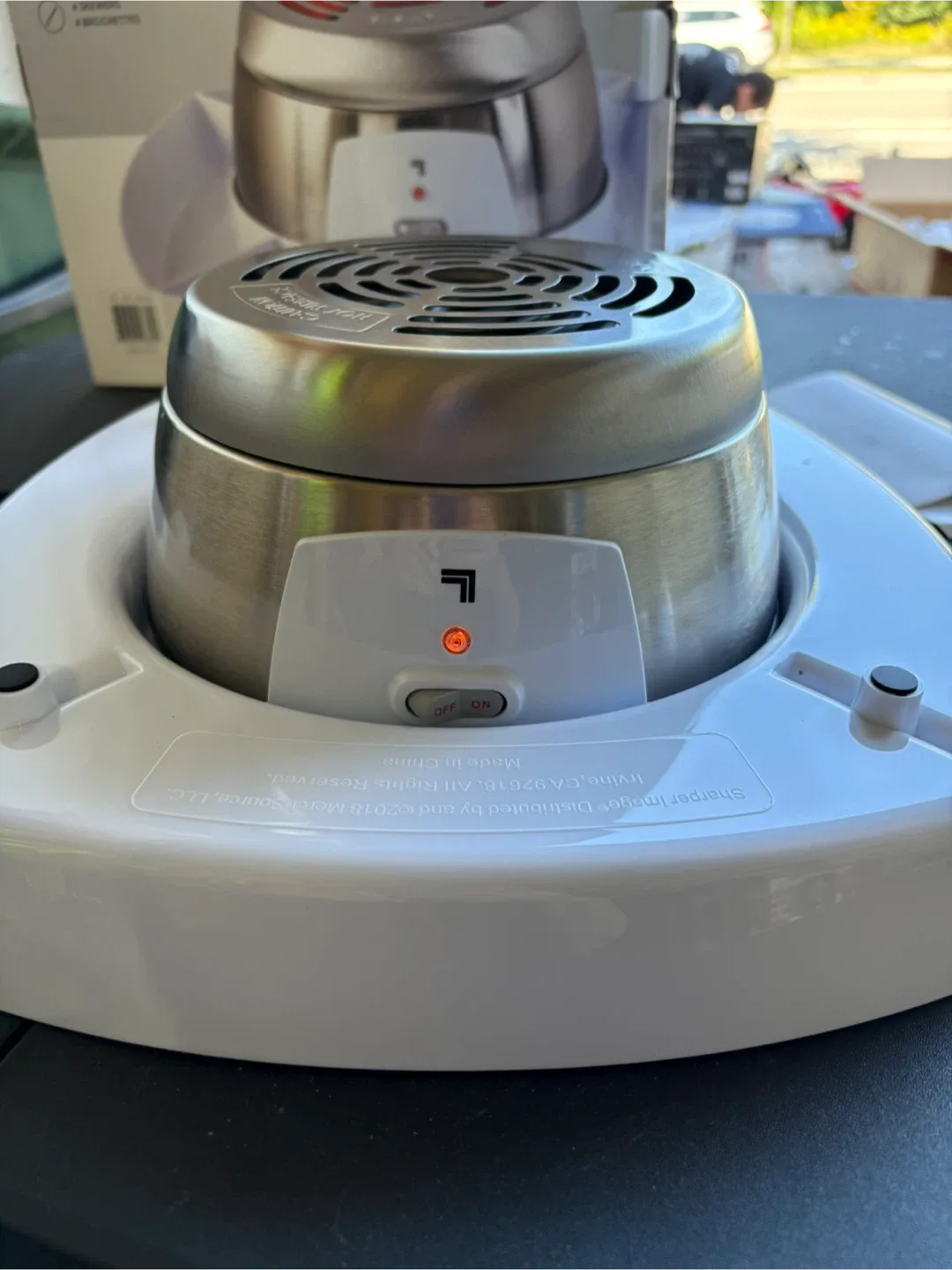 Harper Image S’mores Maker – Brand New in Box image indicator(2)