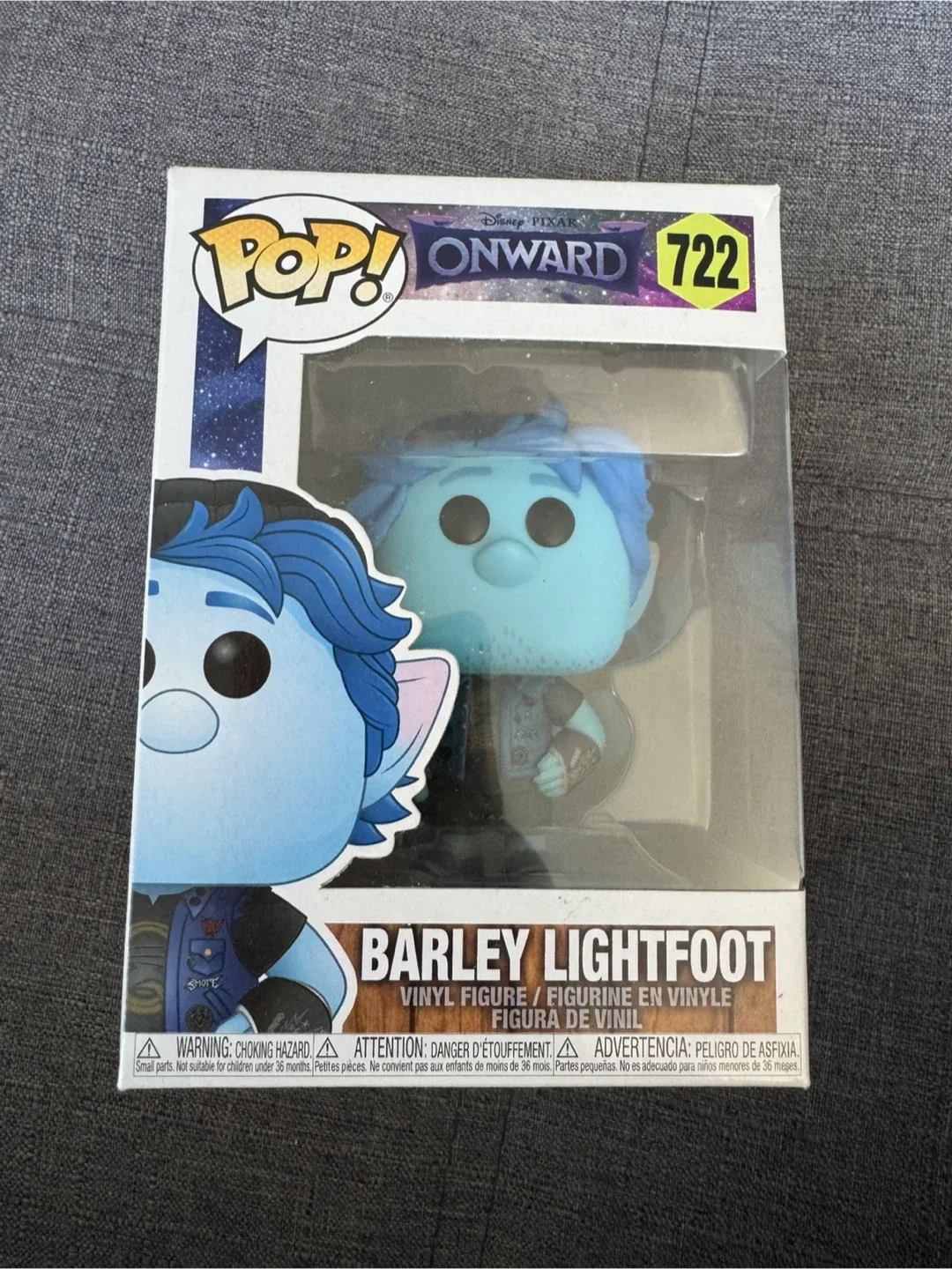 Pop Funko from Onward movie thumbnail