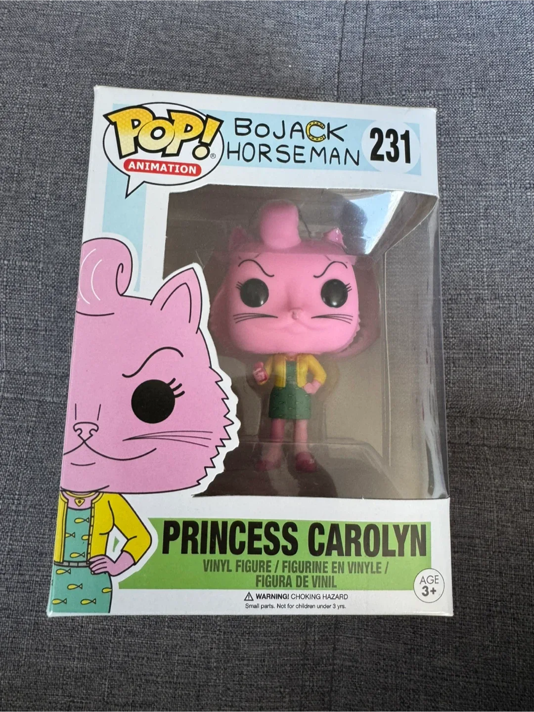 Princess Carolyn from Bojack Horseman Funko thumbnail