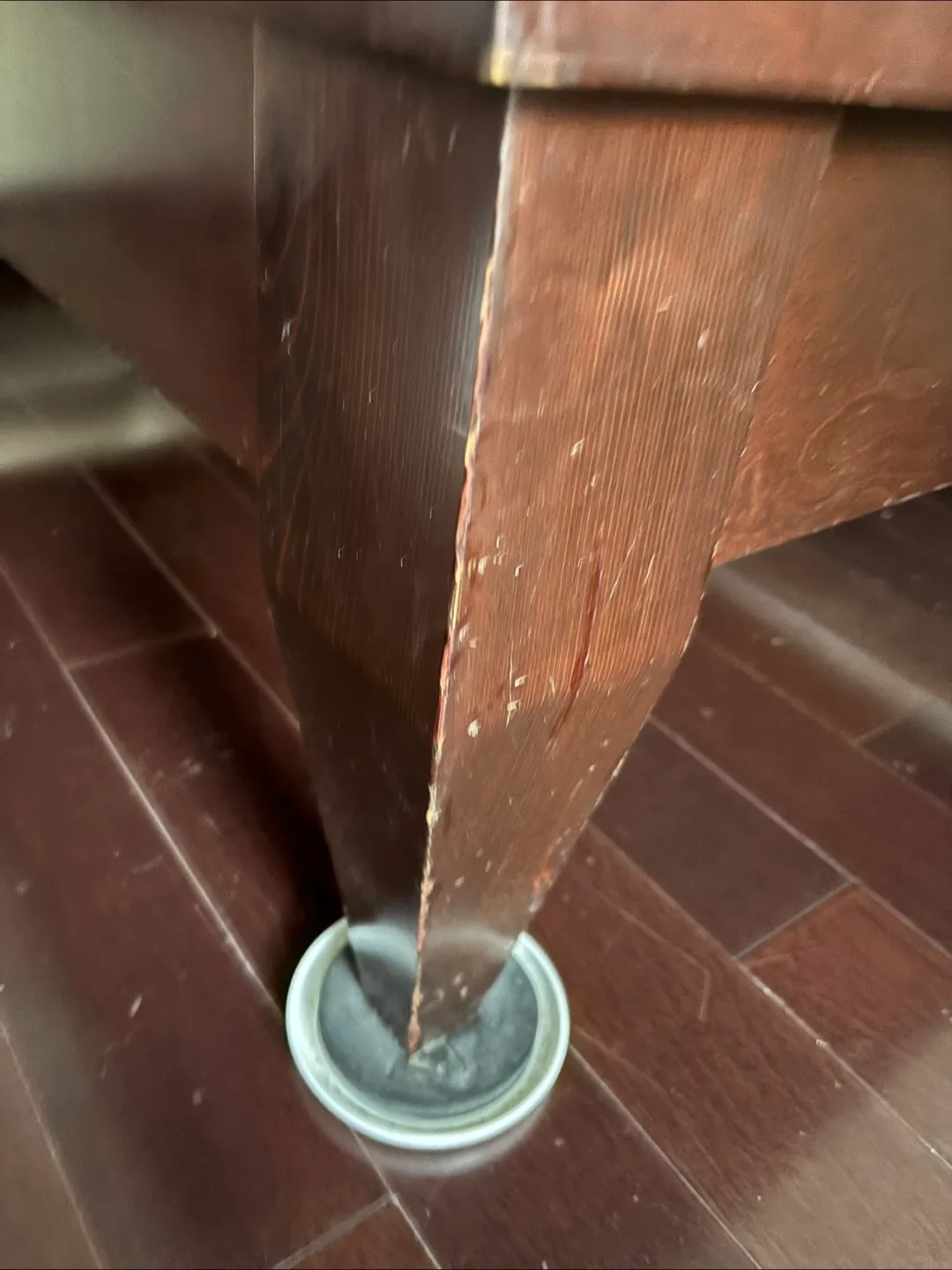 Dark Brown Wood Coffee Table image indicator(5)