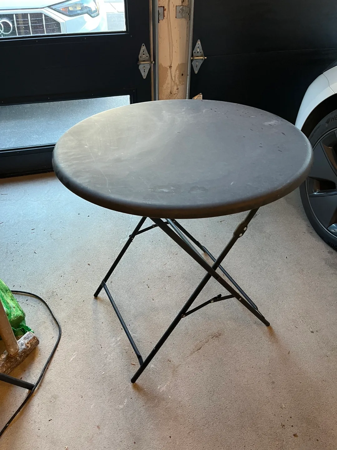 Patio Chairs with Cushions - Set of 2 with Fold Matching Table image indicator(3)