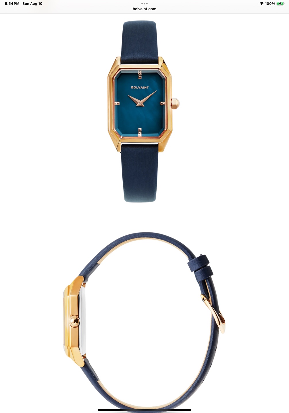 Bolvaint Artemis Mother-of-Pearl Ladies Watch - photo 3