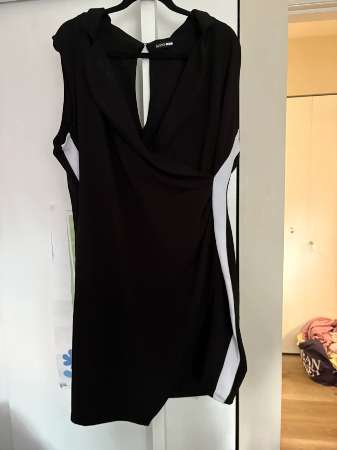 Fashion Nova Black Dress - Size 3X
