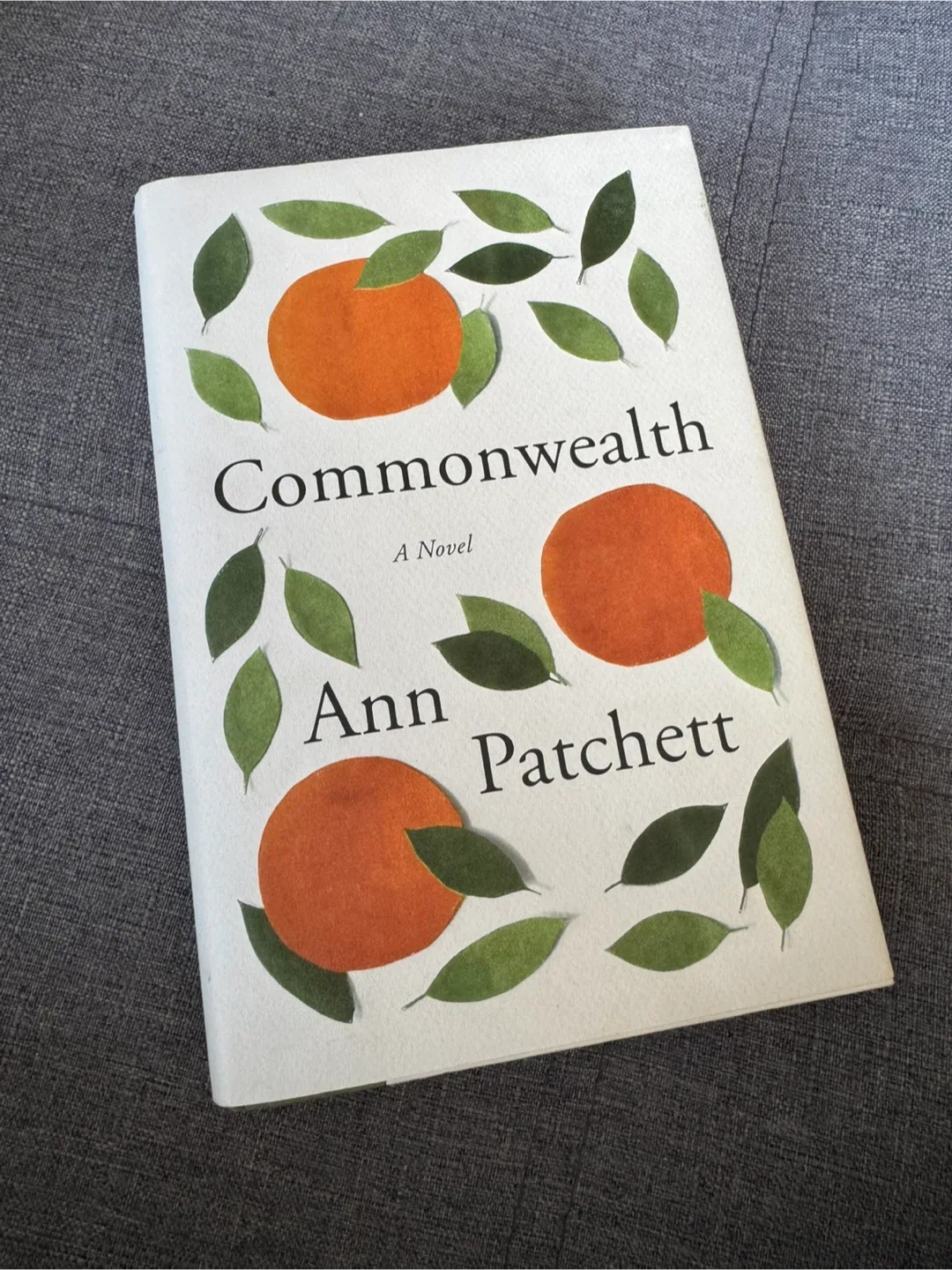 Commonwealth by Ann Patchett thumbnail