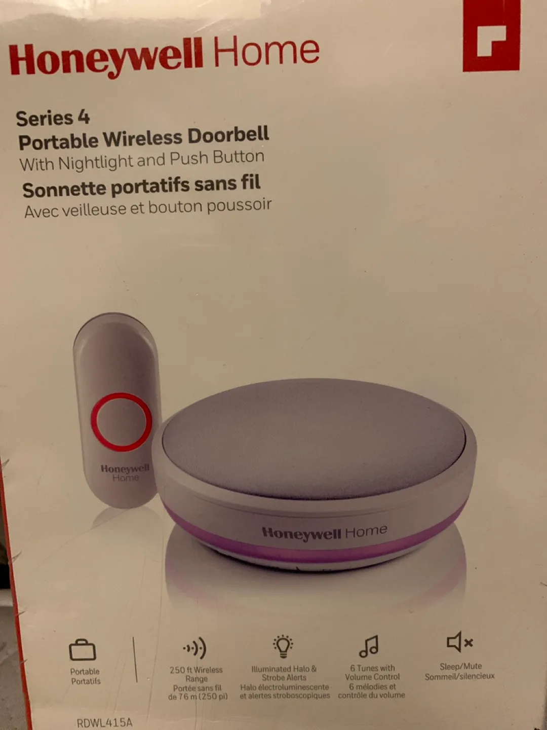 Honeywell Home Series 3 Wireless Doorbell - New image indicator(3)